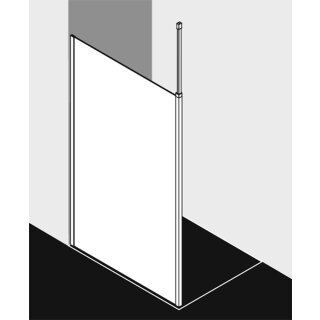 Kermi XBWDL160203AK WALK-IN XB WDL 1600x