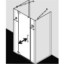 Kermi PX1GR15018VYK Pendelt&uuml;r Pasa XP 1GR 1500x