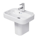 DURAVIT 07095000001 Handwaschbecken Happy D.2 500 mm mit