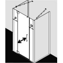 Kermi PX1GL15020VYK Pendelt&uuml;r Pasa XP 1GL 1500x