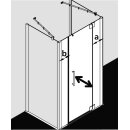 Kermi PX1GL15020VYK Pendelt&uuml;r Pasa XP 1GL 1500x