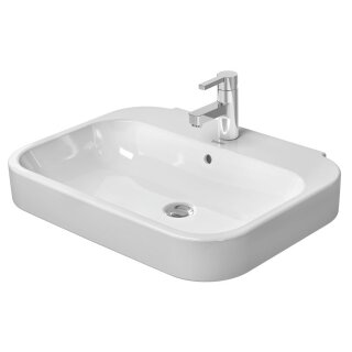 DURAVIT 2316650000 Waschtisch Happy D.2 650 mm mit ÜL,