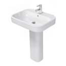 DURAVIT 2316650000 Waschtisch Happy D.2 650 mm mit &Uuml;L,