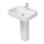 DURAVIT 2316650000 Waschtisch Happy D.2 650 mm mit &Uuml;L,