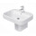 DURAVIT 2316650000 Waschtisch Happy D.2 650 mm mit &Uuml;L,