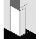 Kermi XBWIW180203AK WALK-IN XB WIW 1800x