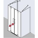 Kermi PXPTF16020VPK Pendelt&uuml;r Pasa XP PTF 1600x