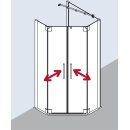 Kermi PXF00F1218VYK F&uuml;nfeck Pasa XP F00 F12 x