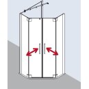 Kermi PXF00F1218VYK F&uuml;nfeck Pasa XP F00 F12 x