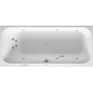 Duravit 760308000CP1000 Whirlwanne Happy D.2 1600x700mm