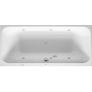 DURAVIT 760314000JS1000 Whirlwanne Happy D.2 1800x800mm