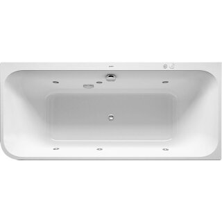 DURAVIT 760317000JS1000 Whirlwanne Happy D.2 1800x800mm Ecke