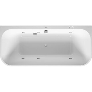 DURAVIT 760318000JS1000 Whirlwanne Happy D.2 1800x800mm