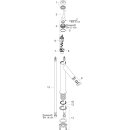 Hansgrohe 10123000 Waschtischmischer 170 Axor Starck