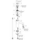 HANSGROHE 31517000 Waschtischmischer 100 Focus