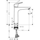 Mitigeur Lavabo Hansgrohe Focus 190