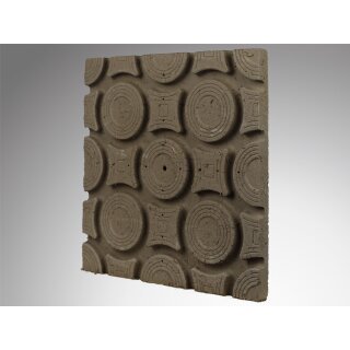PURMO FEMCZNA5B250005 Lehm-Systemplatte eco clay
