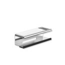 HEWI shower tray System 162, chrome-plated, 300 mm, wide