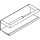 HEWI shower tray system 162, chrome-plated, 300 mm, wide