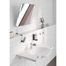 HEWI 801.01B400 97 Kippspiegel LED basic, matt,