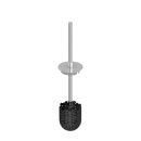 Brosse WC HEWI S900 avec couvercle chrom&eacute;