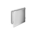 HEWI toilet roll holder with cover chrome