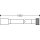 HEWI Shower hose, L=1600 mm Silver, cone chrome
