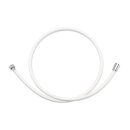 HEWI shower hose, L=1600 mm White, cone chrome, packaging unit 5