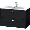 DURAVIT BR411101016 WT-Unterbau Brioso, 2 Schubkästen