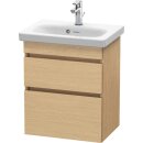 DURAVIT DS640303030 WTU wandhängend Compact DuraStyle