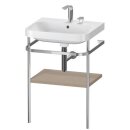 DURAVIT HP4835E7575 Metallkonsole bodenst. m. HD.2 Plus