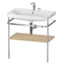 DURAVIT HP4837E7171 Metallkonsole bodenst. m. HD.2 Plus