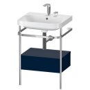 DURAVIT HP4840E9898 Metallkonsole bodenstehend HD2 Plus