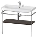 DURAVIT HP4838E6969 Metallkonsole bodenst. m. HD.2 Plus