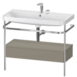 DURAVIT HP4843E9292 Metallkonsole bodenstehend HD2 Plus