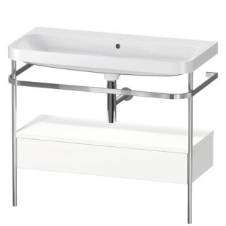 DURAVIT HP4843N3636 Metallkonsole bodenstehend HD2 Plus