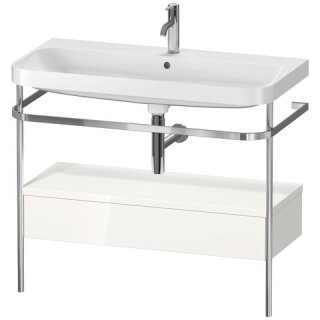 DURAVIT HP4843O2222 Metallkonsole bodenstehend HD2 Plus