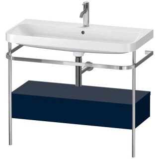 DURAVIT HP4843O9898 Metallkonsole bodenstehend HD2 Plus