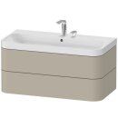 DURAVIT HP4348E6060 WTU m. Happy D.2 Plus, 2 SchK., 2 HL,