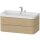 DURAVIT HP4348E7171 WTU m. Happy D.2 Plus, 2 SchK., 2 HL,