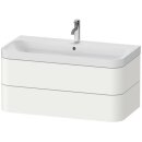 DURAVIT HP4348O3636 WTU m. Happy D.2 Plus, 2 SchK., 1 HL,