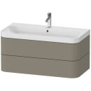 DURAVIT HP4348O9292 WTU m. Happy D.2 Plus, 2 SchK., 1 HL,