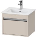 DURAVIT KT640409191 WTU Ketho 410x500x412mm, 1 Auszug