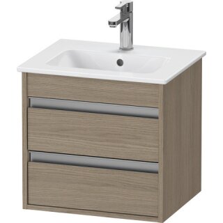 DURAVIT KT644403535 WTU Ketho 480x500x412mm, 2 Schubk.