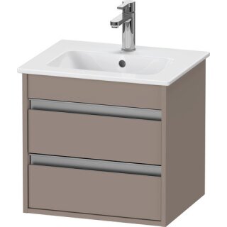 DURAVIT KT644404343 WTU Ketho 480x500x412mm, 2 Schubk.