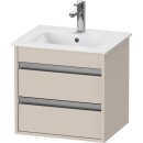 DURAVIT KT644409191 WTU Ketho 480x500x412mm, 2 Schubk.