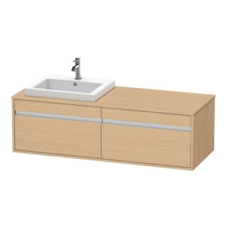 DURAVIT KT6797L3030 WTU wandhängend Ketho 550x1400x426mm