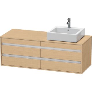 DURAVIT KT6657R3030 WTU wandhängend Ketho 550x1400x496mm