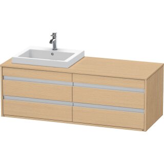 DURAVIT KT6757L3030 WTU wandhängend Ketho 550x1400x496mm