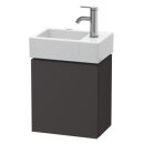 DURAVIT LC6293R8080 WT-Unterbau L-Cube, 1 T&uuml;r, TA re.